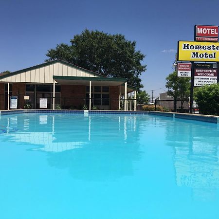 Homestead Motel Dubbo Kültér fotó