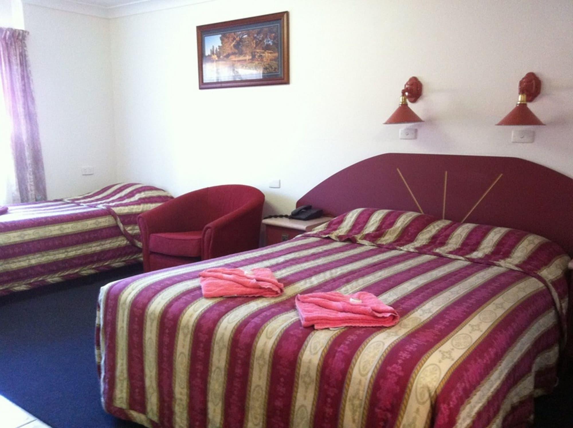 Homestead Motel Dubbo Kültér fotó