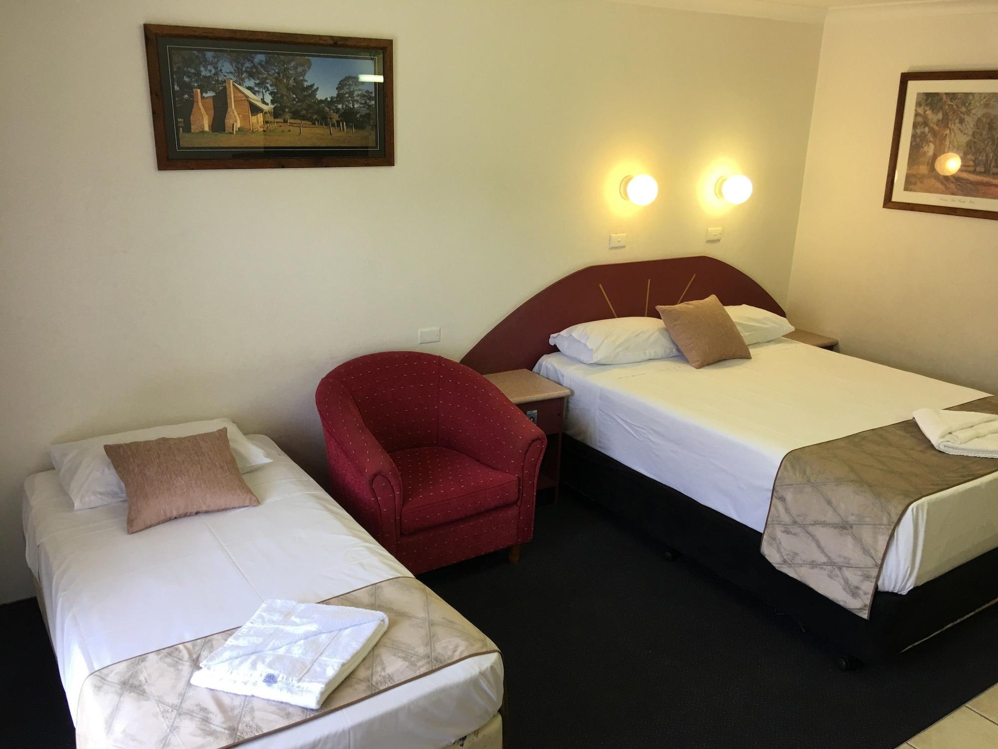 Homestead Motel Dubbo Kültér fotó