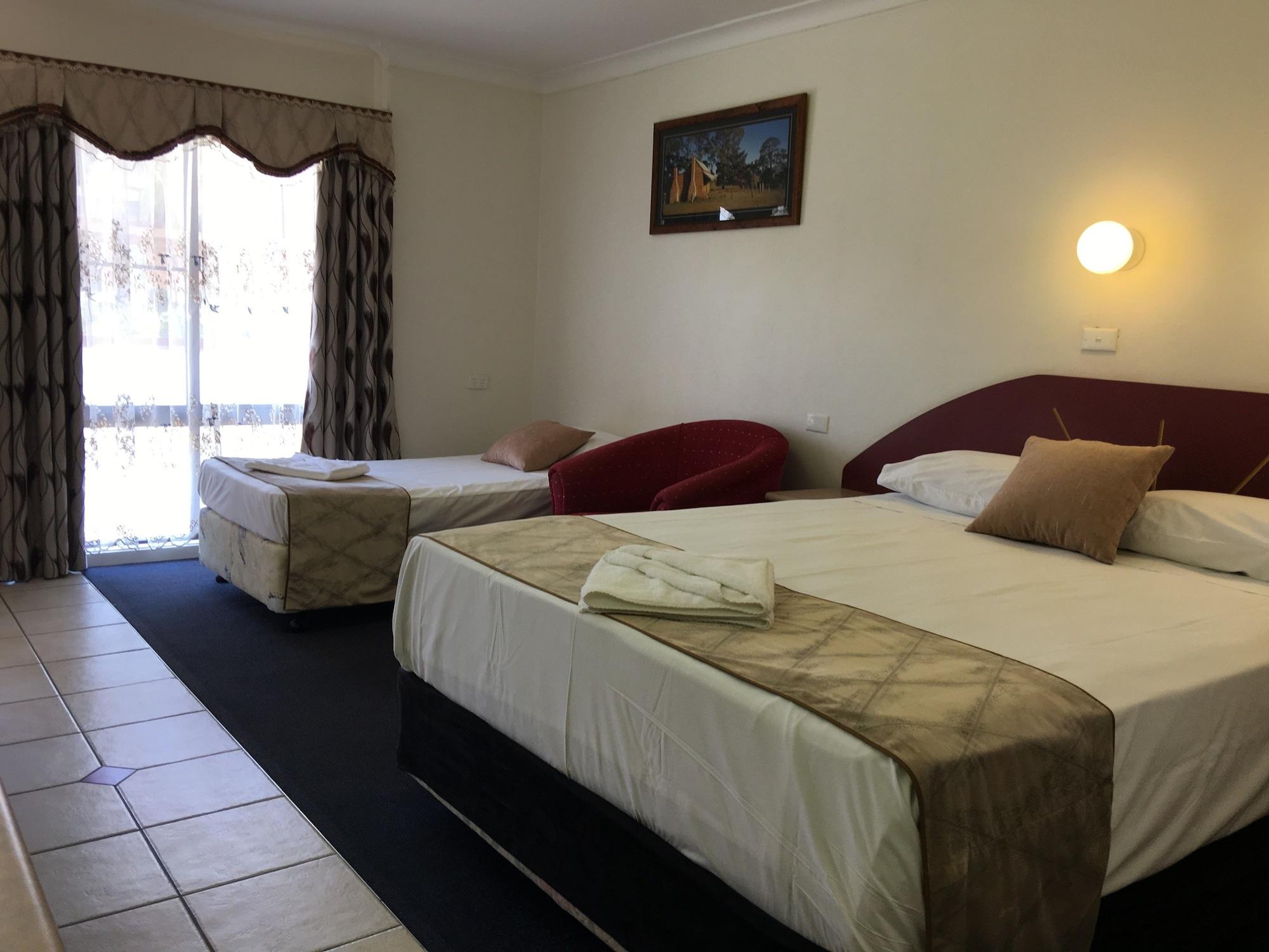 Homestead Motel Dubbo Kültér fotó