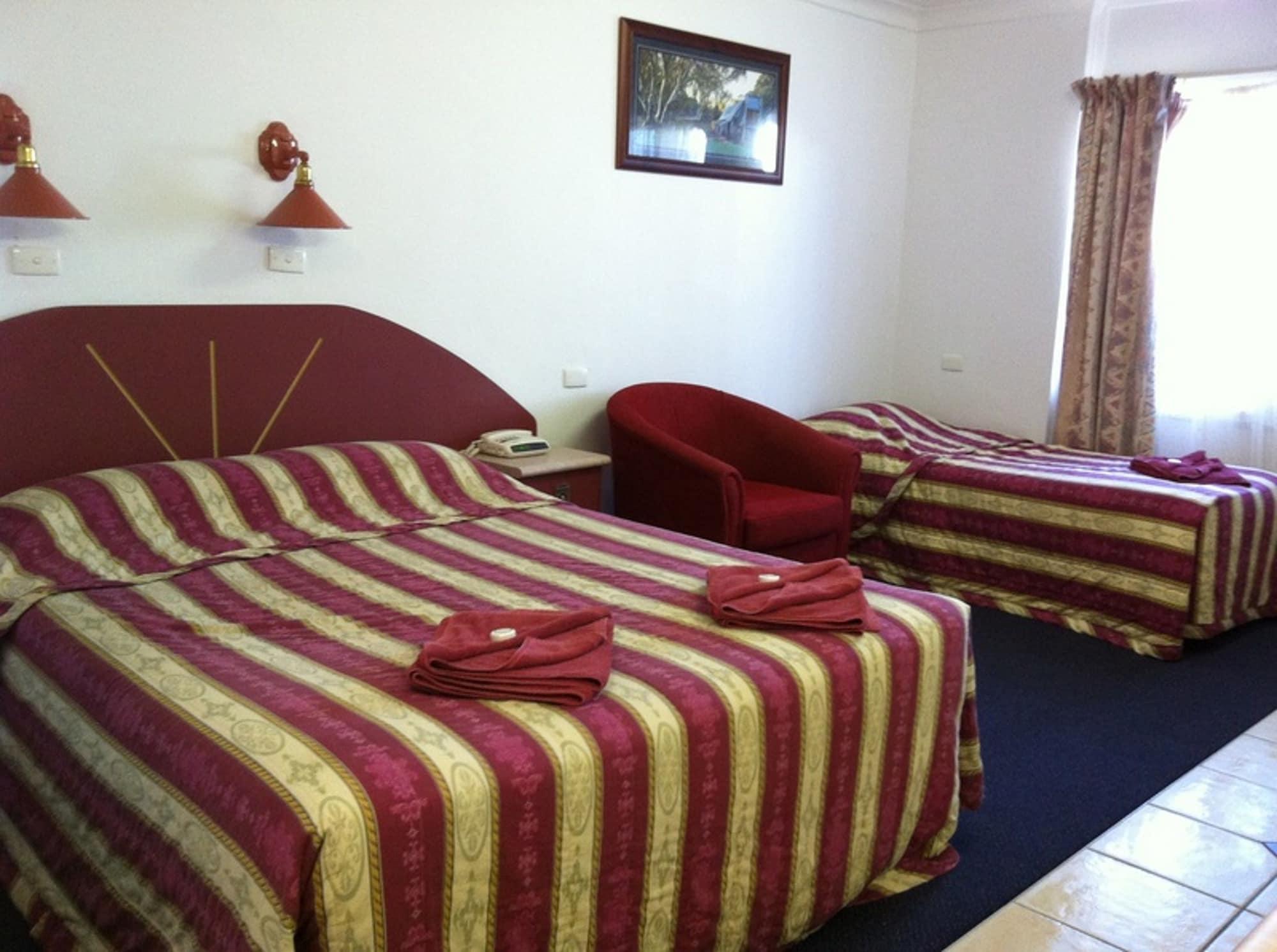 Homestead Motel Dubbo Kültér fotó