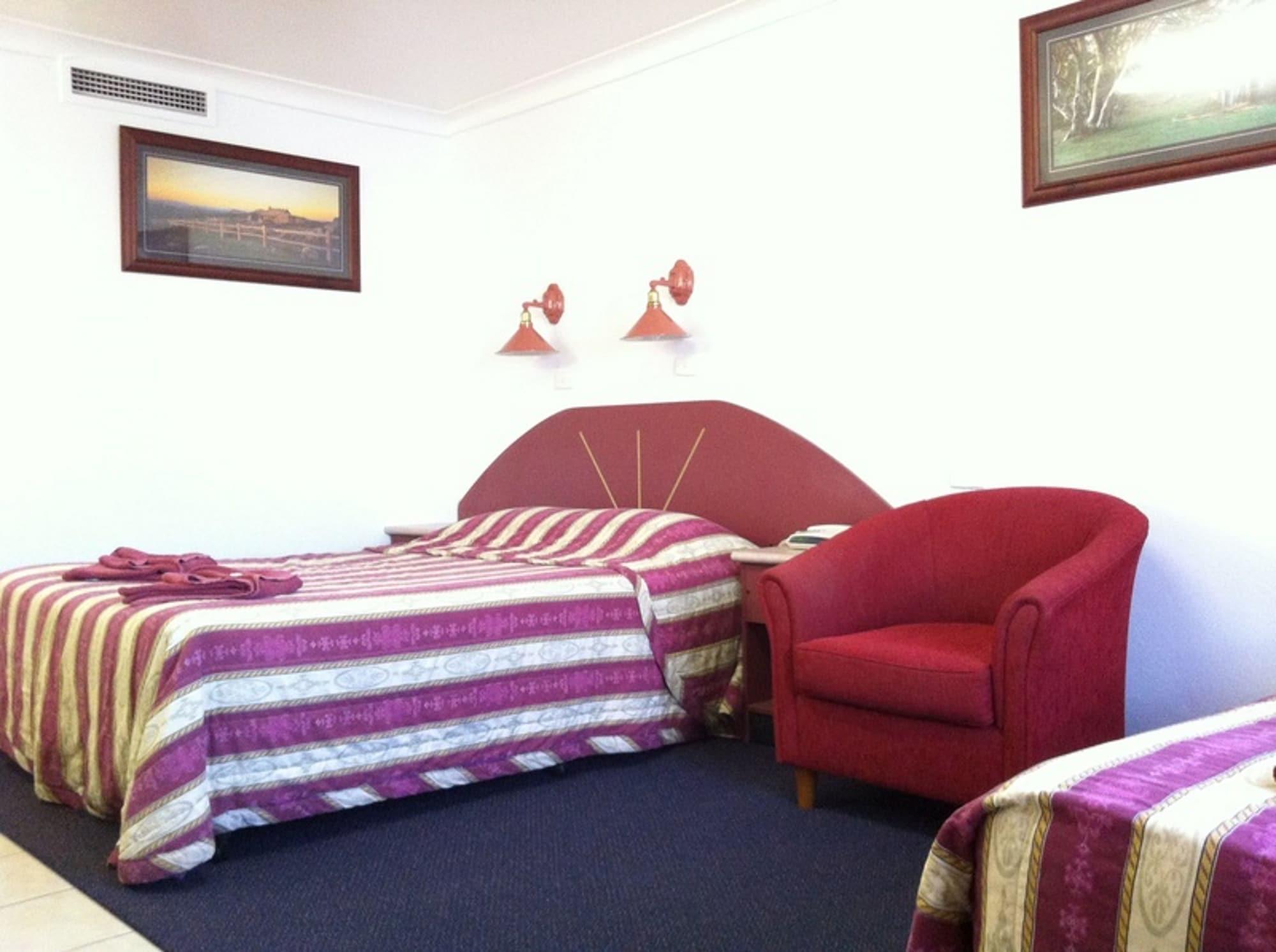Homestead Motel Dubbo Kültér fotó