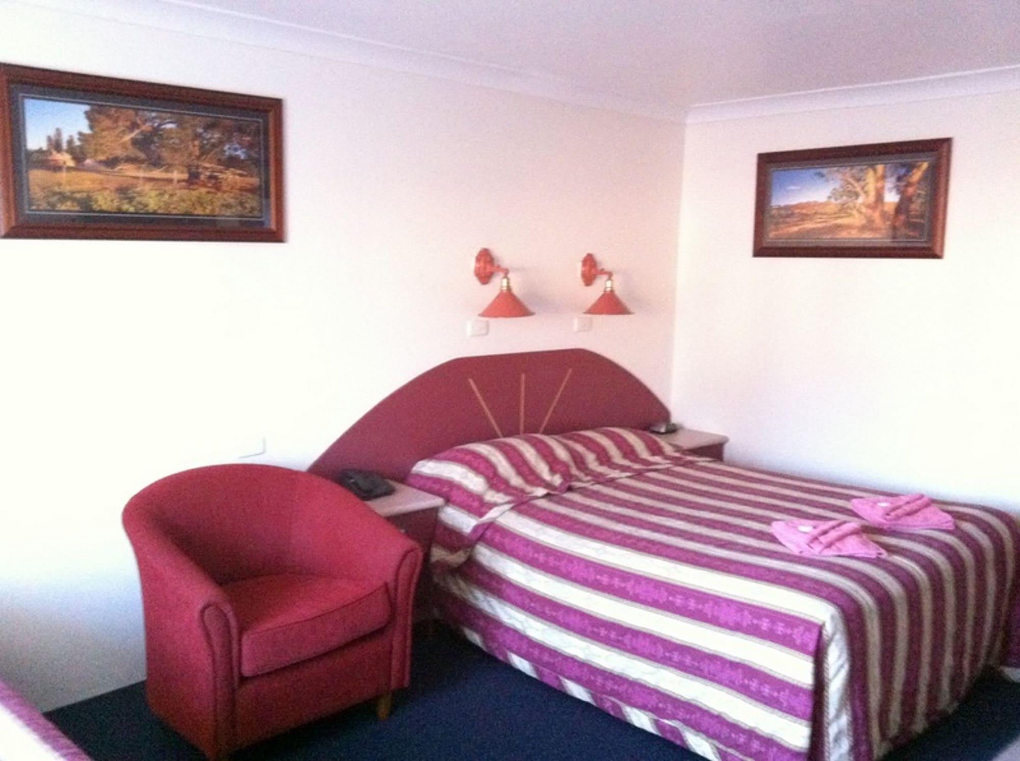 Homestead Motel Dubbo Kültér fotó