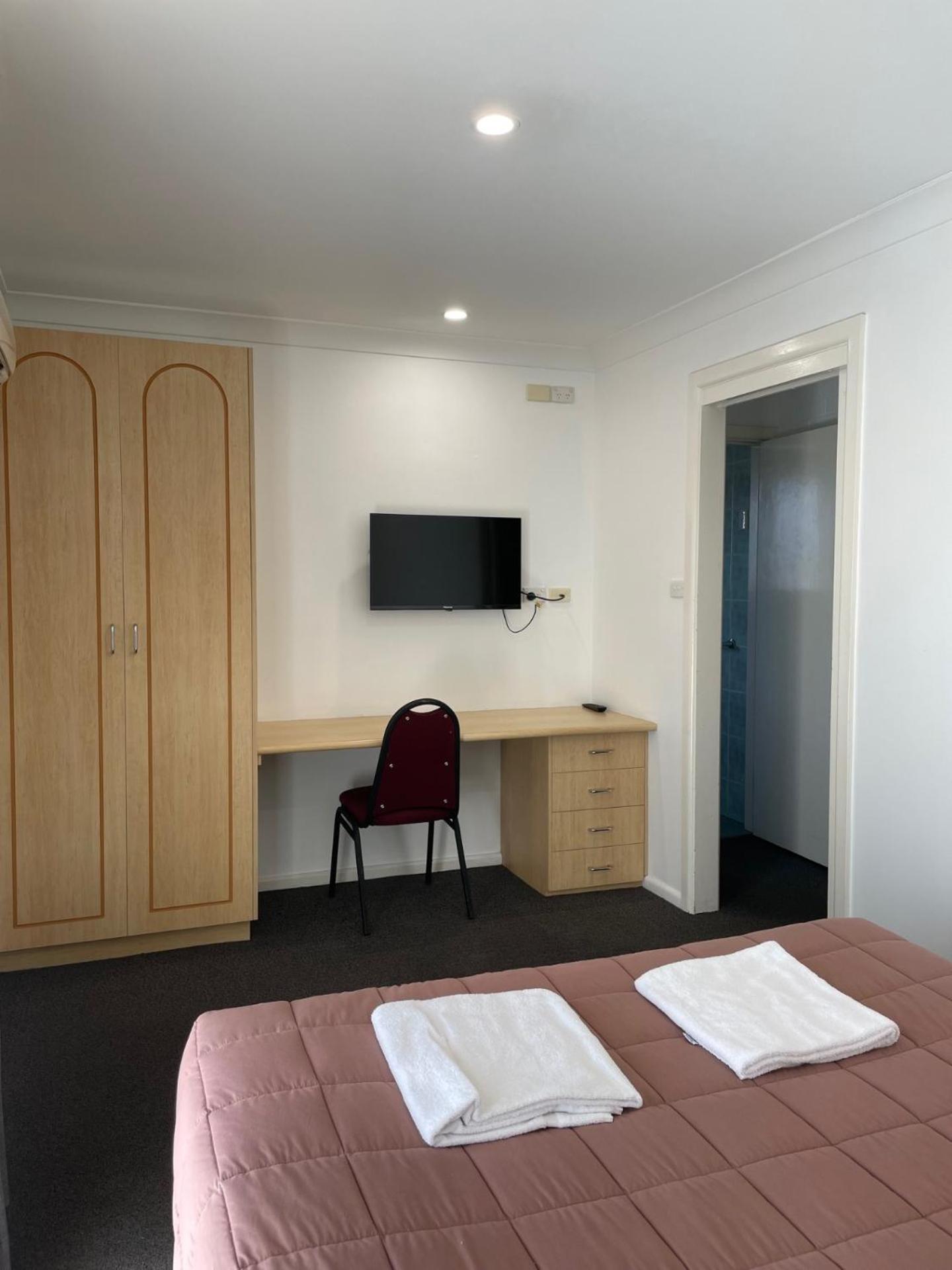 Homestead Motel Dubbo Kültér fotó
