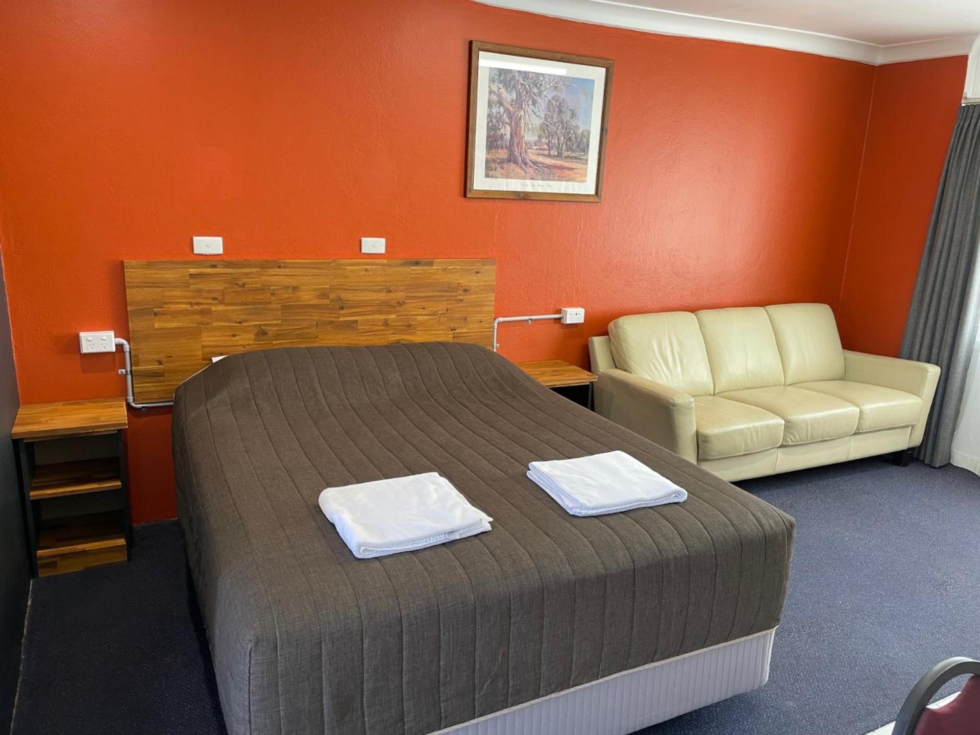 Homestead Motel Dubbo Kültér fotó