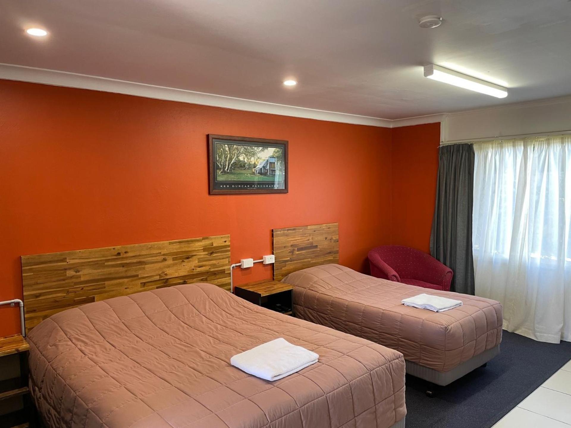 Homestead Motel Dubbo Kültér fotó