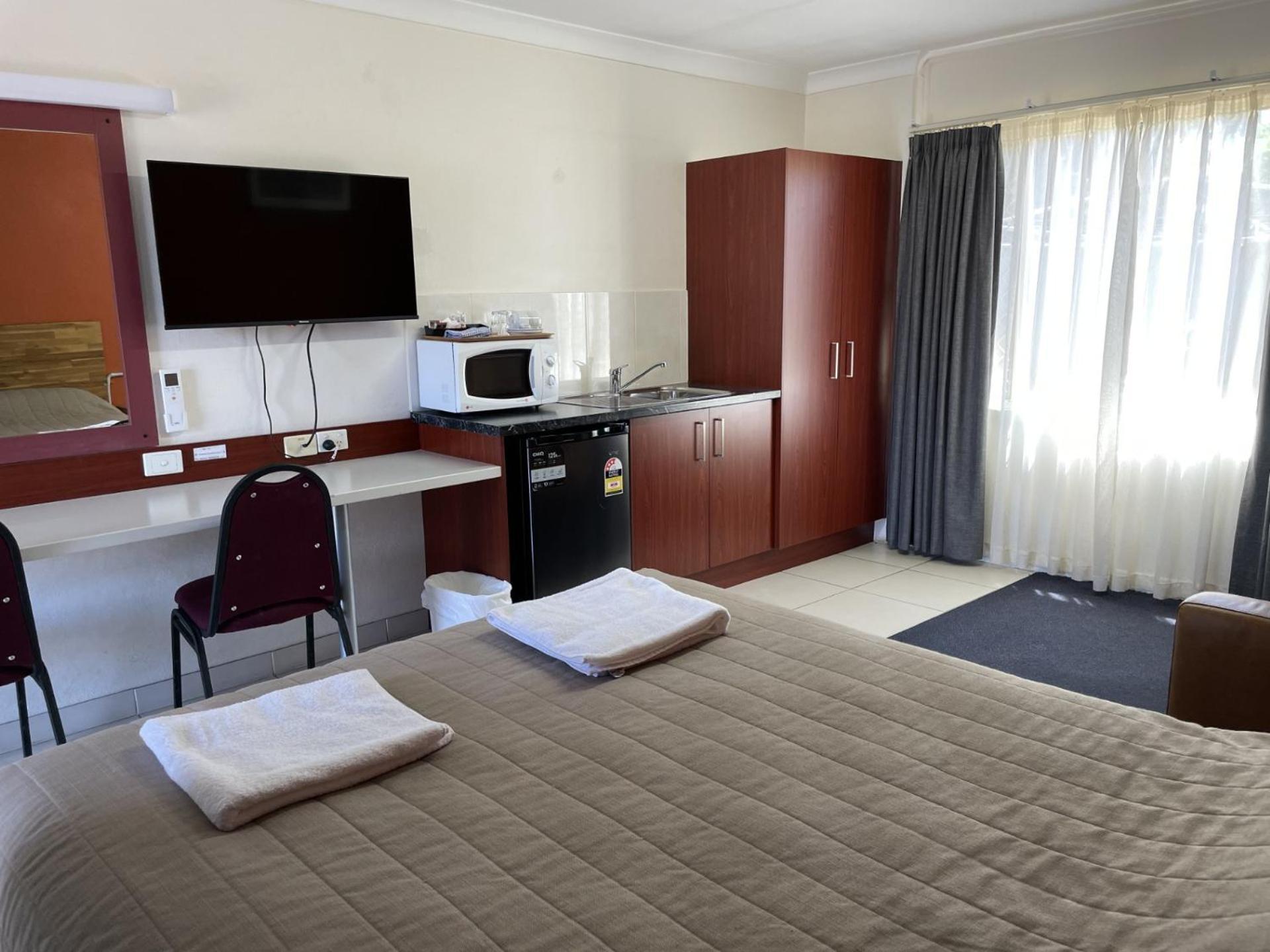 Homestead Motel Dubbo Kültér fotó