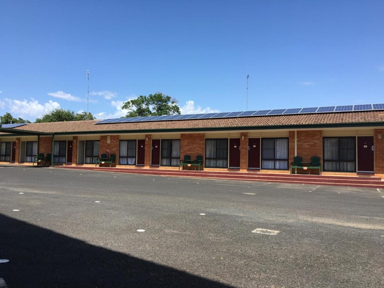 Homestead Motel Dubbo Kültér fotó