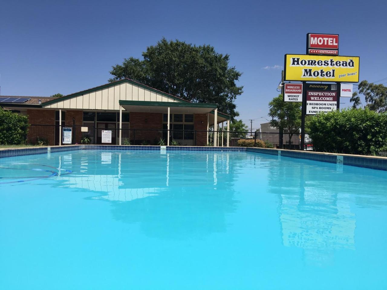 Homestead Motel Dubbo Kültér fotó